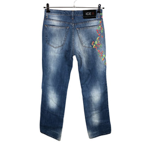Unisex Iceberg - Teksad, suurus W30 - Sinine (2)