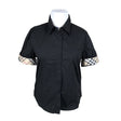 Unisex Burberry - Triiksärk, suurus 44 - Must ()