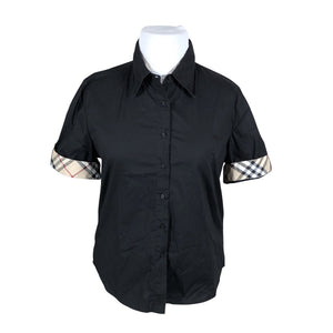 Unisex Burberry - Triiksärk, suurus 44 - Must (1)
