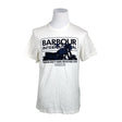 Unisex Barbour - T-särk, suurus M - Valge ()