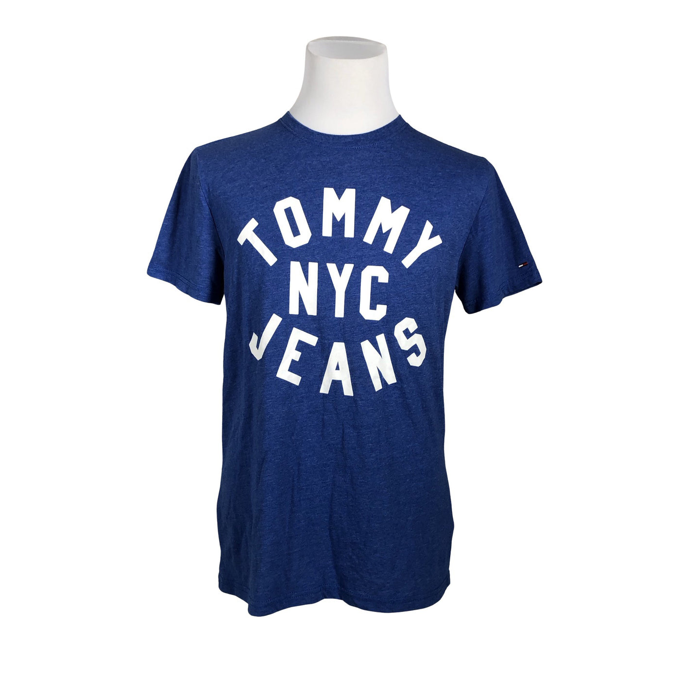 Unisex Tommy Jeans (Tommy Hilfiger) - T-särk, suurus M - Sinine (1)