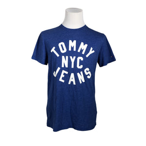 Unisex Tommy Jeans (Tommy Hilfiger) - T-särk, suurus M - Sinine (1)
