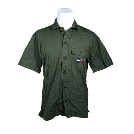 Unisex Tommy Jeans (Tommy Hilfiger) - Triiksärk, suurus M - Roheline ()