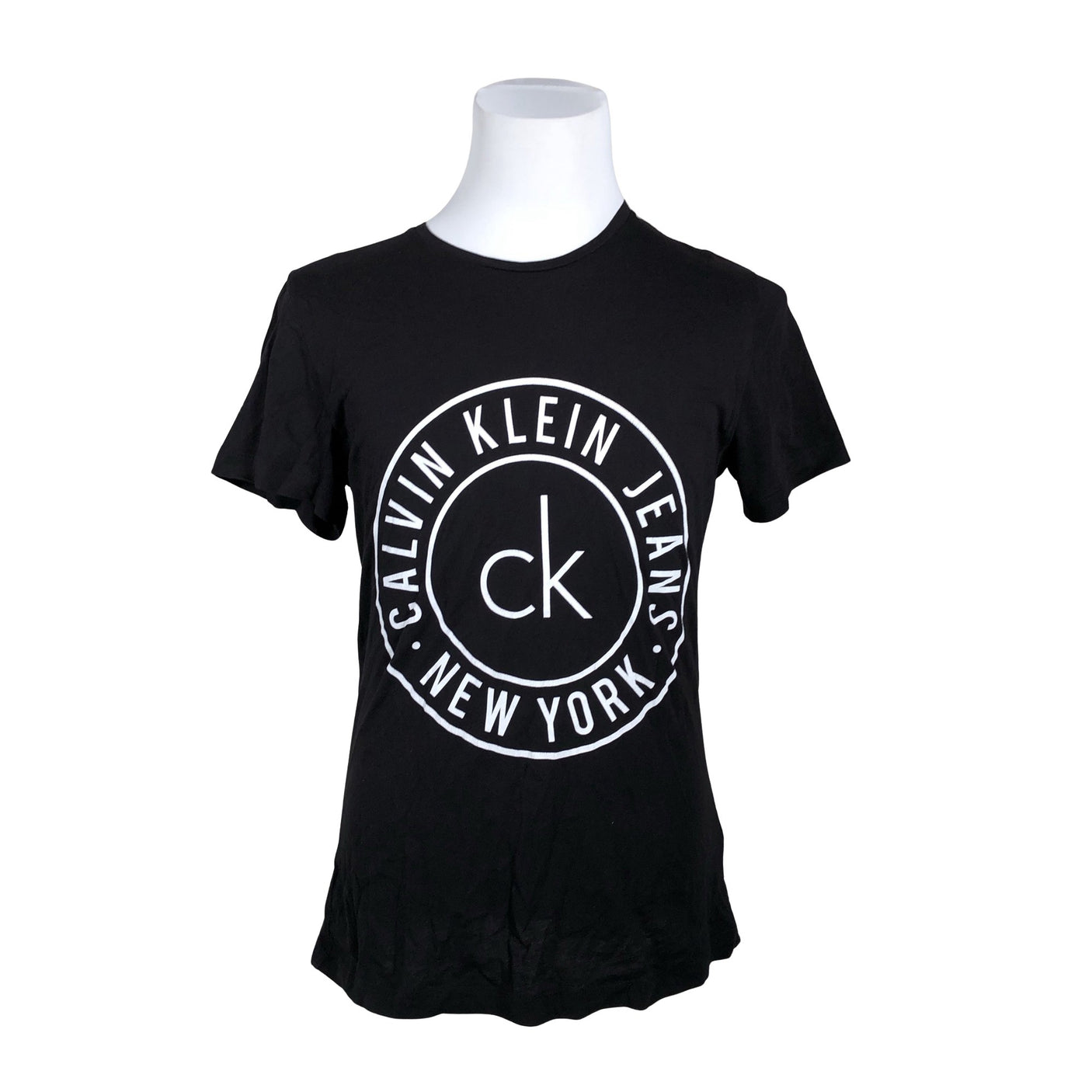 Unisex Calvin Klein Jeans - T-särk, suurus M - Must (1)