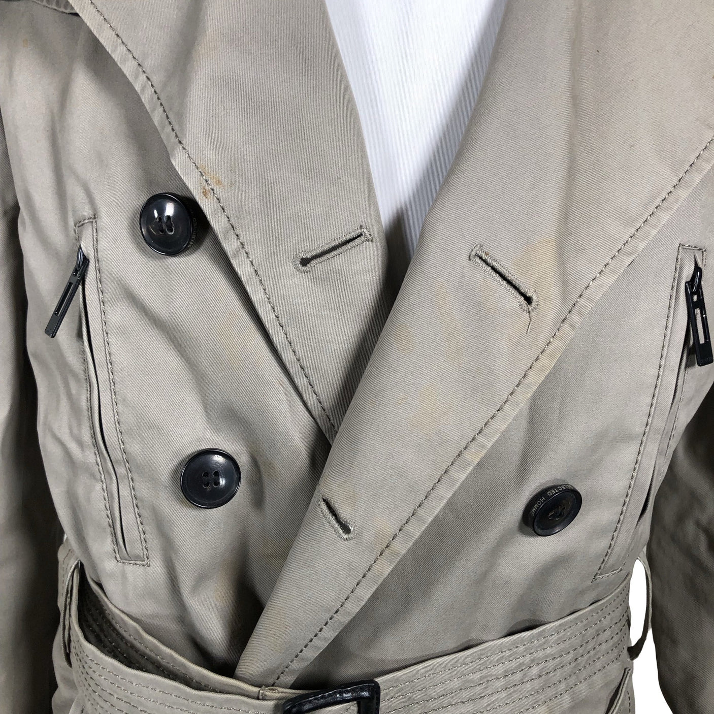 Unisex Selected - Trentš, suurus S - Hall (2)