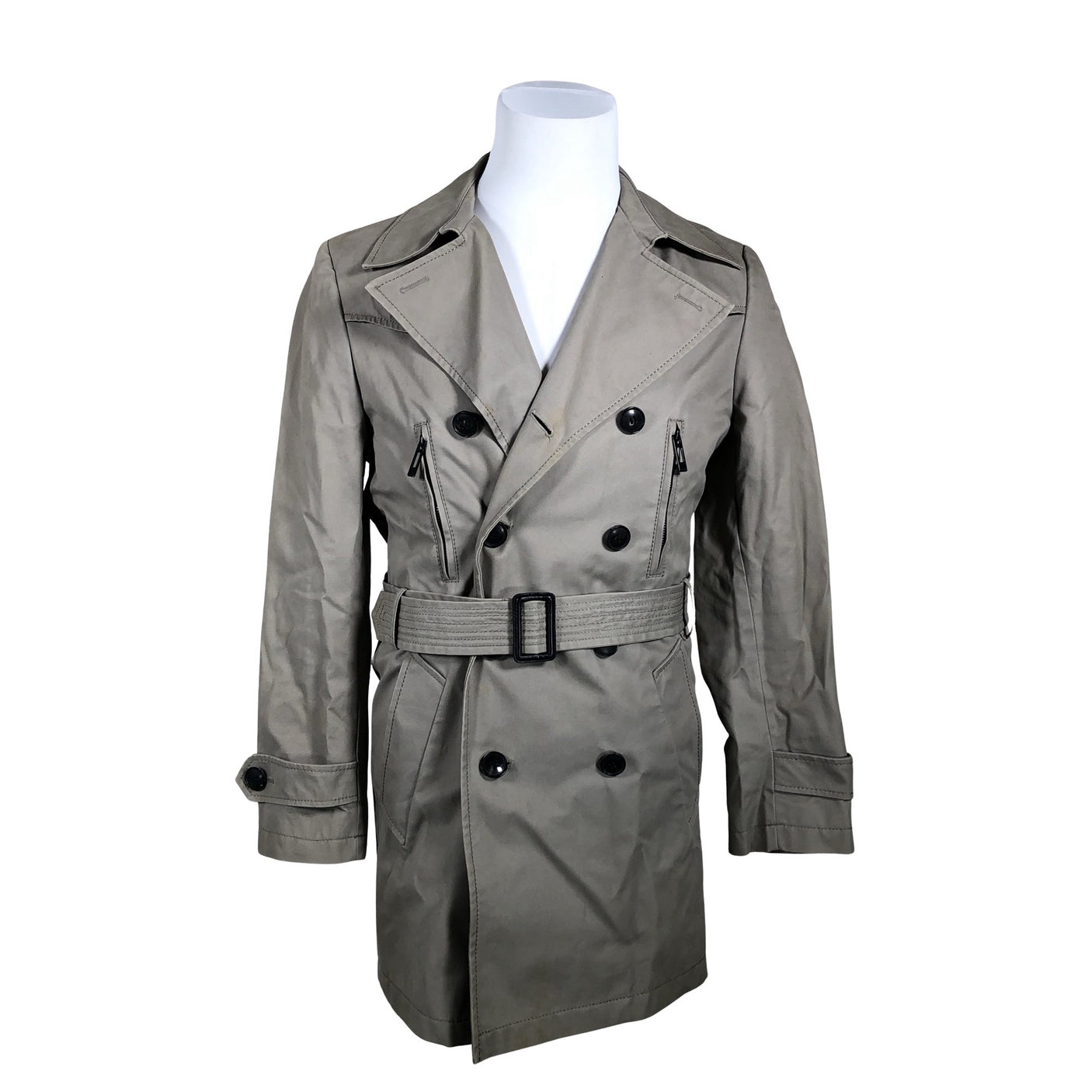 Unisex Selected - Trentš, suurus S - Hall (1)