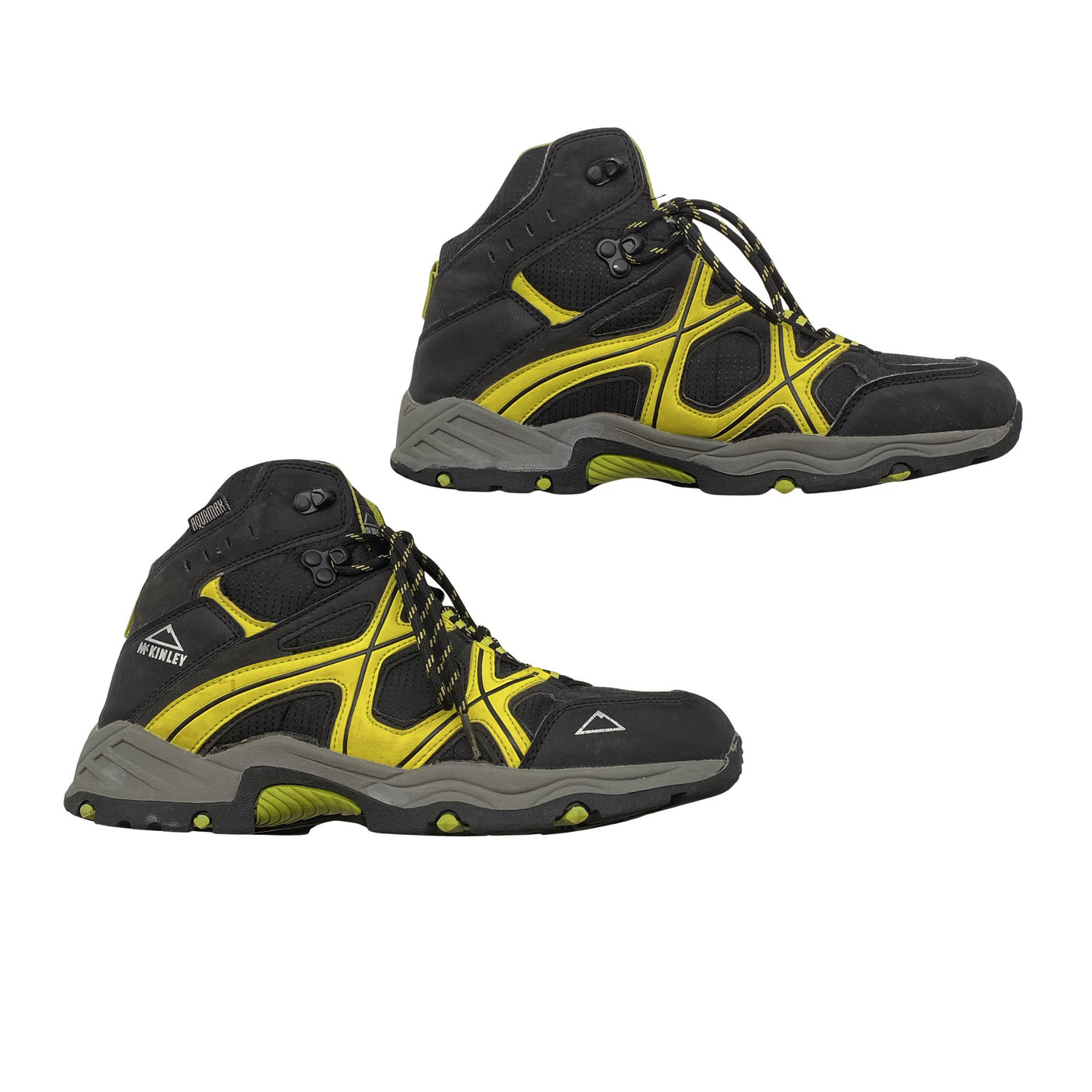Unisex Mc Kinley - Matkasaapad, suurus 39 - Must (1)