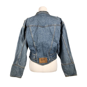 Unisex Caster Jeans - Teksatagi, suurus 32 - Helesinine (2)