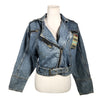 Unisex Caster Jeans - Teksatagi, suurus 32 - Helesinine ()