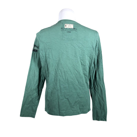 Unisex Camp David - Trikotaažist pluus, suurus M - Roheline (2)