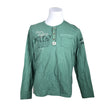 Unisex Camp David - Trikotaažist pluus, suurus M - Roheline ()