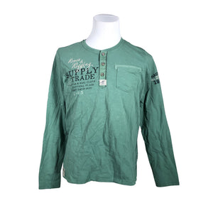 Unisex Camp David - Trikotaažist pluus, suurus M - Roheline (1)