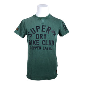 Unisex Superdry - T-särk, suurus M - Roheline (1)