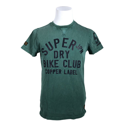 Unisex Superdry - T-särk, suurus M - Roheline ()