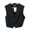 Unisex Basic Line - Ülikonna vest, suurus 158 - 164 - Must ()