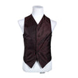 Unisex Exquis Silk - Ülikonna vest, suurus S - Must ()