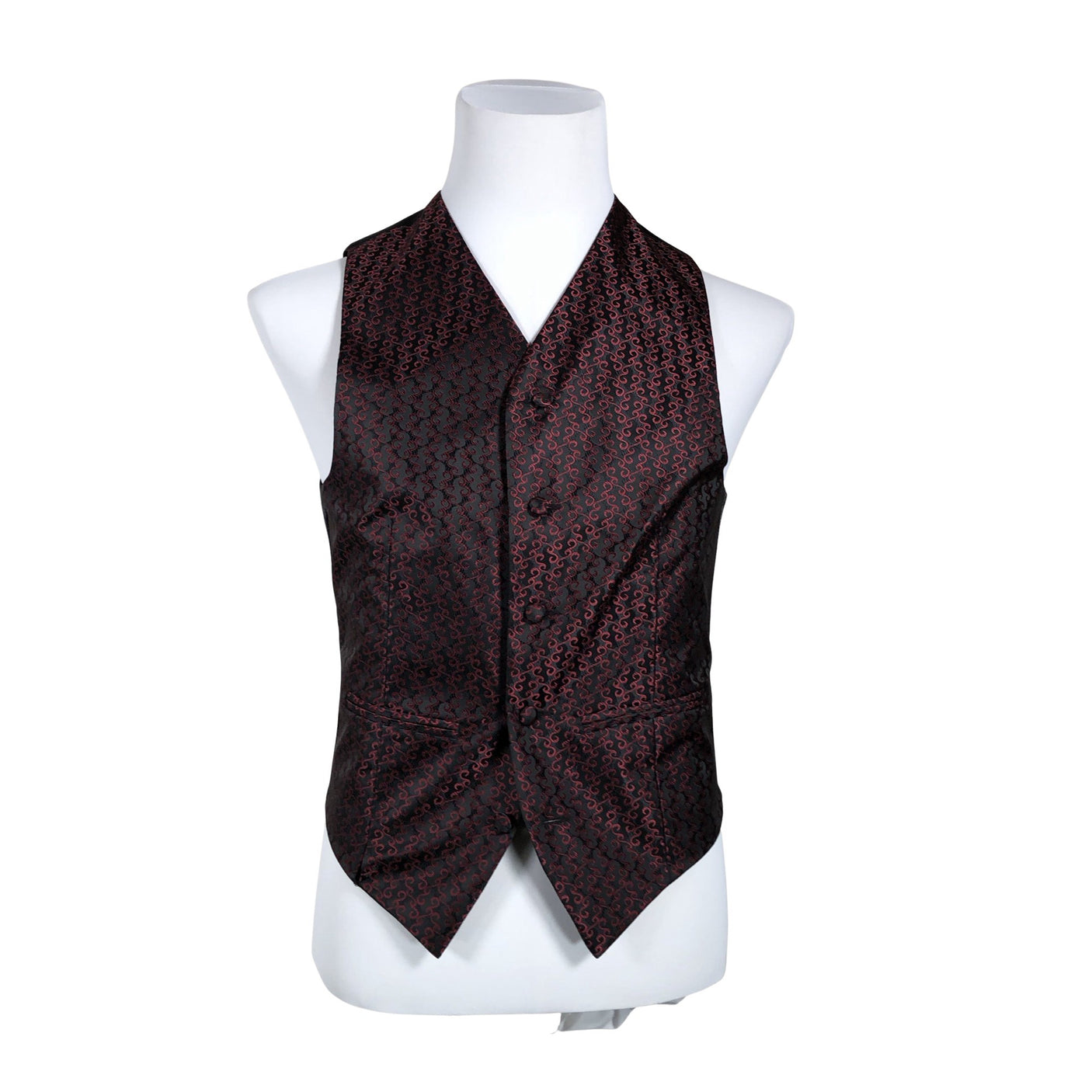 Unisex Exquis Silk - Ülikonna vest, suurus S - Must (1)