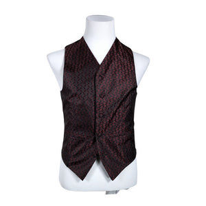 Unisex Exquis Silk - Ülikonna vest, suurus S - Must (1)