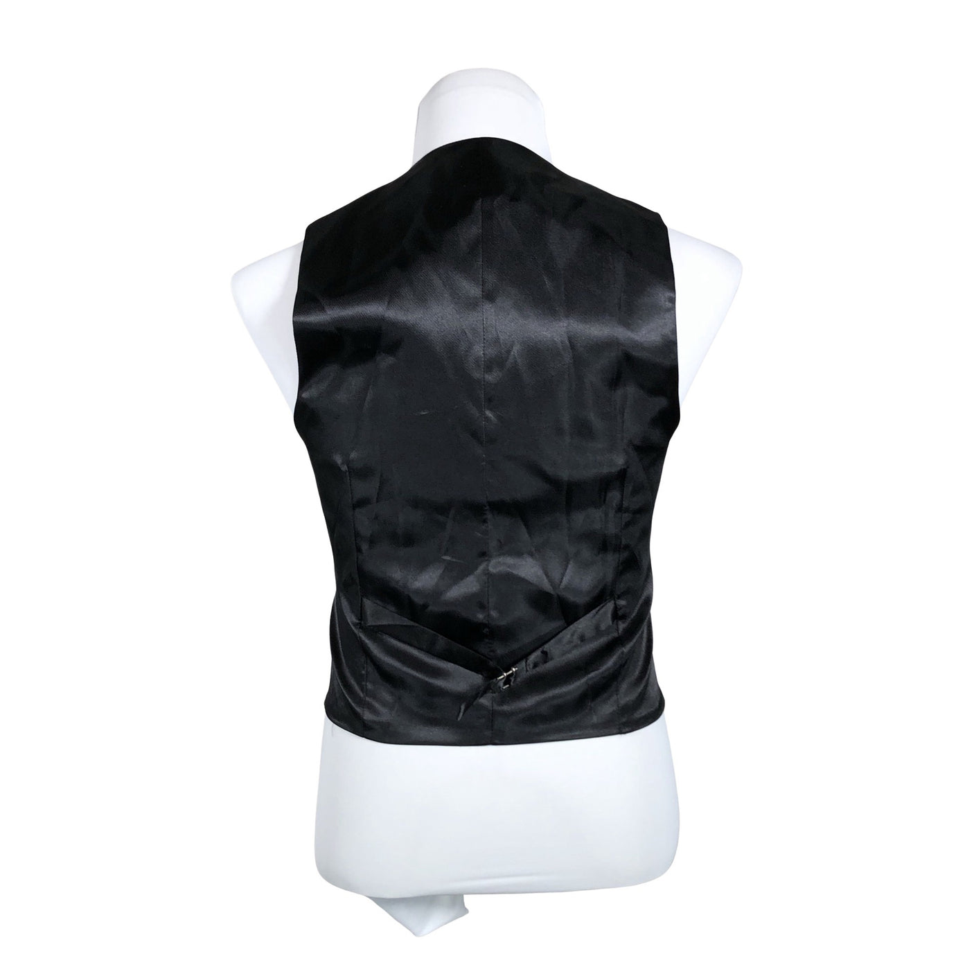 Unisex Exquis Silk - Ülikonna vest, suurus S - Must (2)