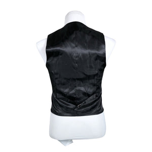 Unisex Exquis Silk - Ülikonna vest, suurus S - Must (2)