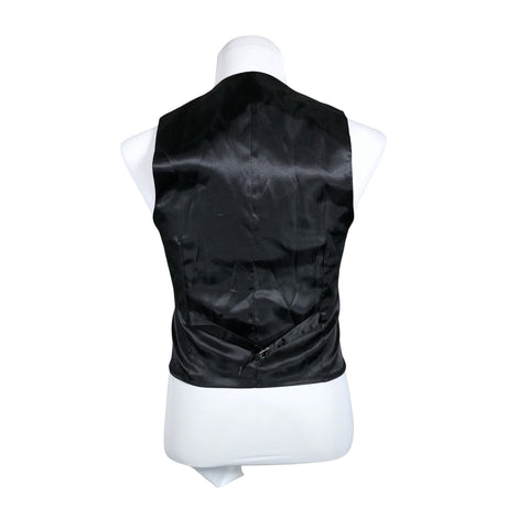 Unisex Exquis Silk - Ülikonna vest, suurus S - Must (2)