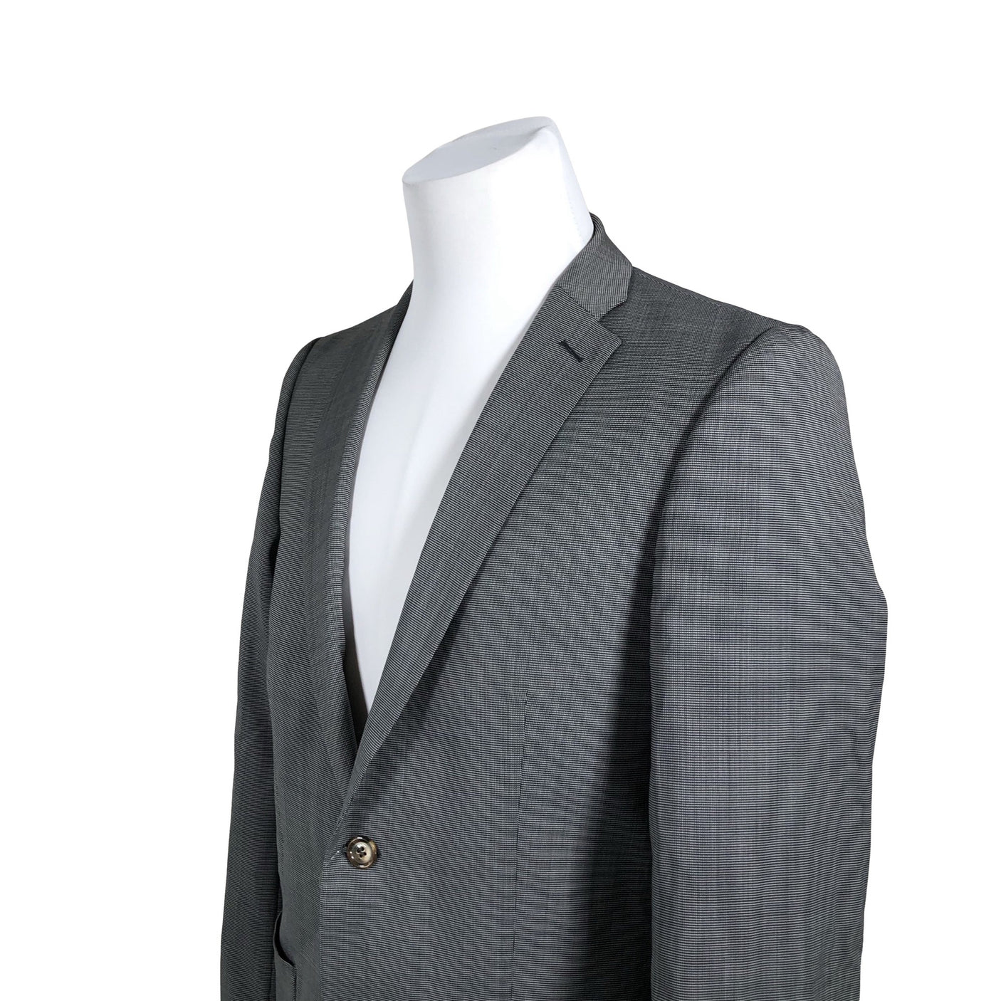 Unisex Turo Tailor - Ülikonna pintsak, suurus M - Hall (2)