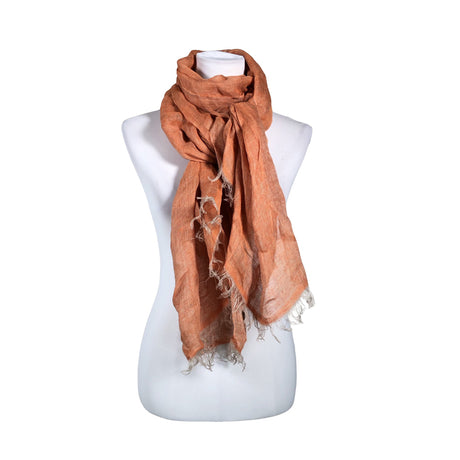 Unisex Balmuir - Õhuke sall, suurus Maxi - Oranž ()