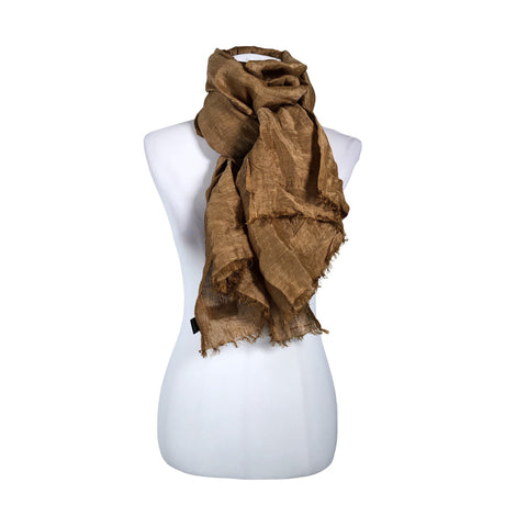Unisex Balmuir - Õhuke sall, suurus Maxi - Pruun ()