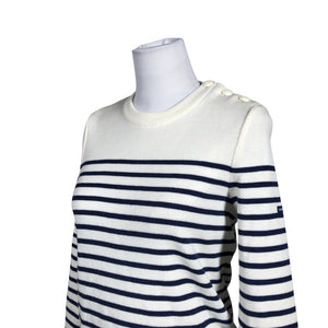 Unisex Saint James - Kampsun, suurus 38 - Valge (2)
