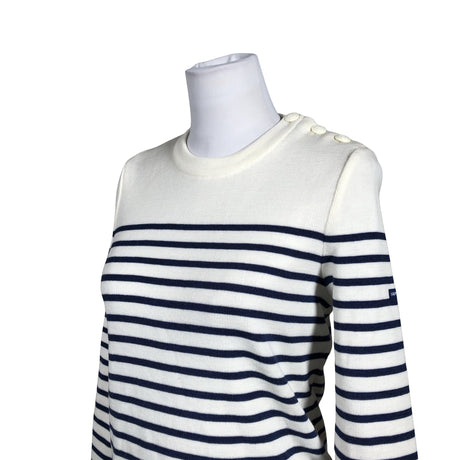 Unisex Saint James - Kampsun, suurus 38 - Valge (2)