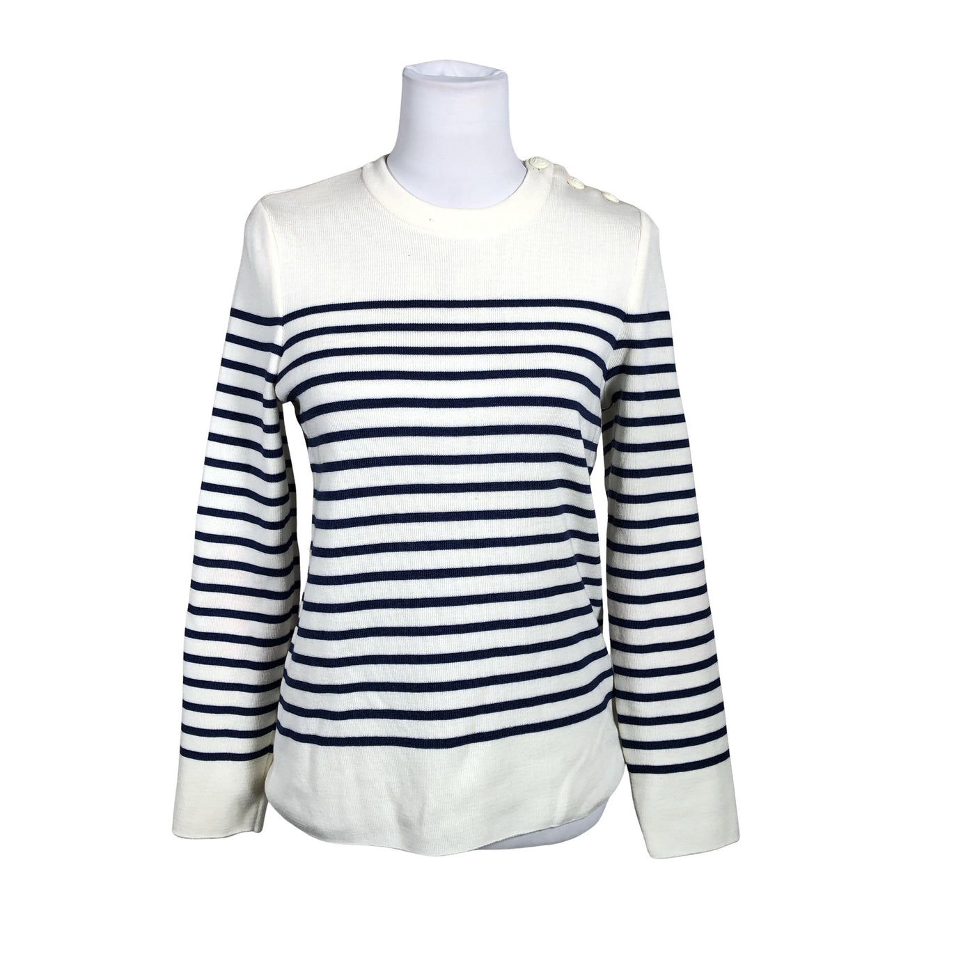 Unisex Saint James - Kampsun, suurus 38 - Valge (1)