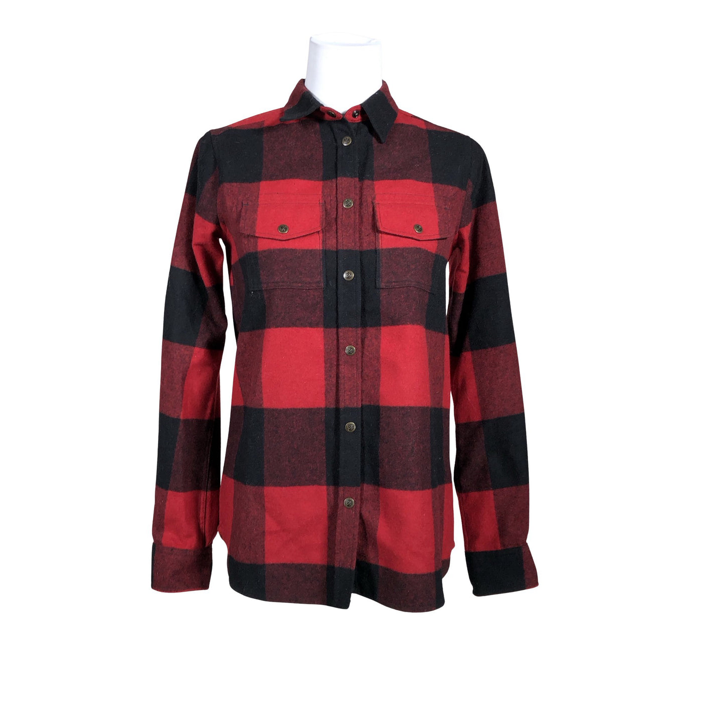 Unisex Fjällräven - Flanellsärk, suurus 34 - Punane (1)