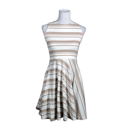 Unisex R-collection - Trikotaažist kleit, suurus 34 - Valge ()