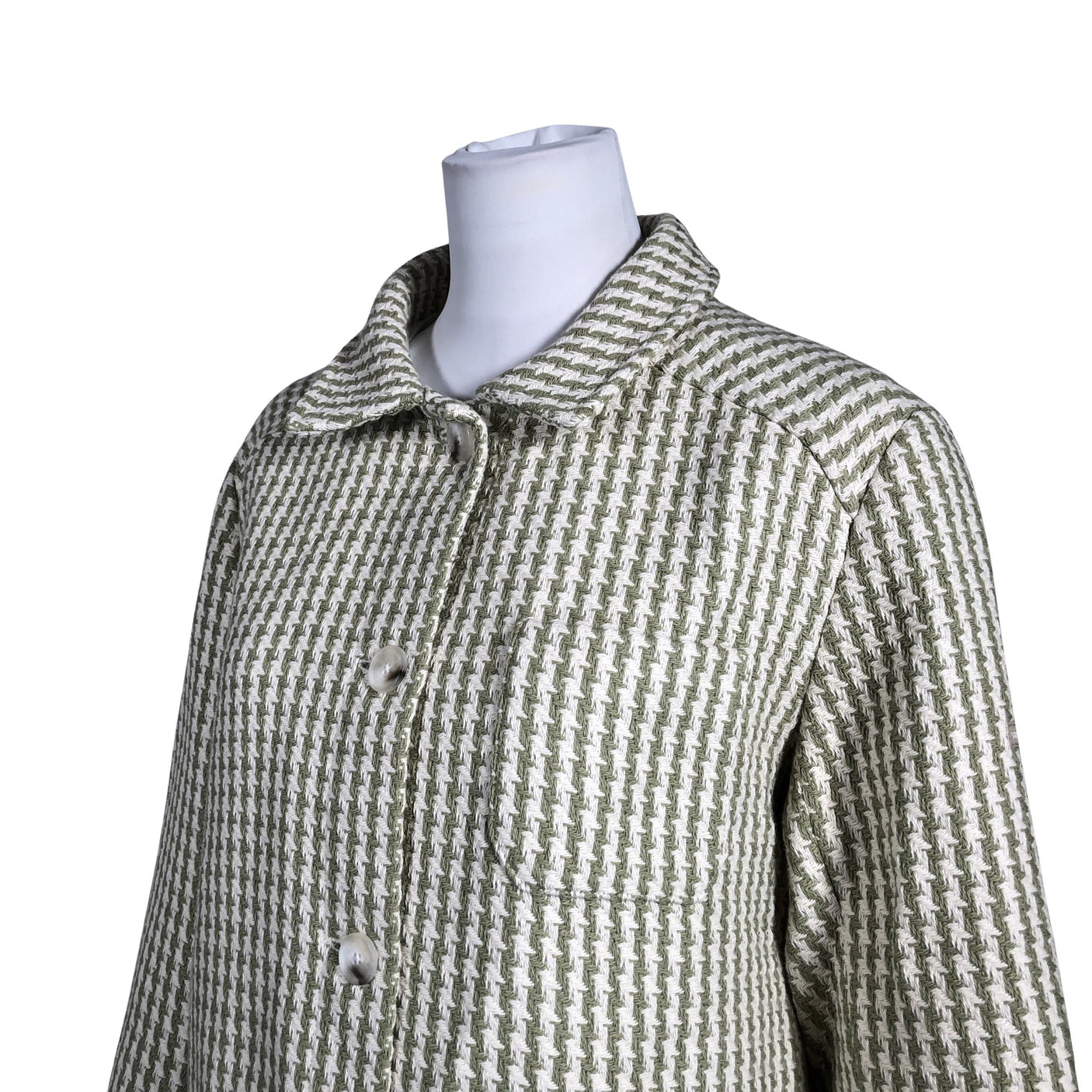 Unisex Saint James - Villane mantel, suurus 38 - Roheline (2)