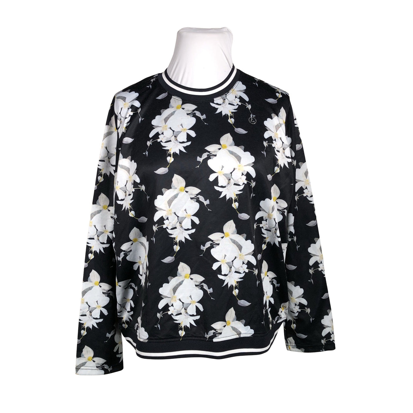 Unisex Luhta - Trikotaažist pluus, suurus 44 - Sinine (1)