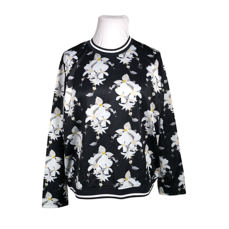 Unisex Luhta - Trikotaažist pluus, suurus 44 - Sinine ()