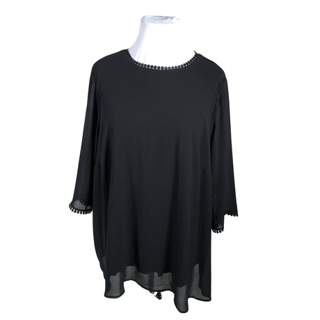 Unisex Zizzi - Pluus, suurus 52 - Must ()