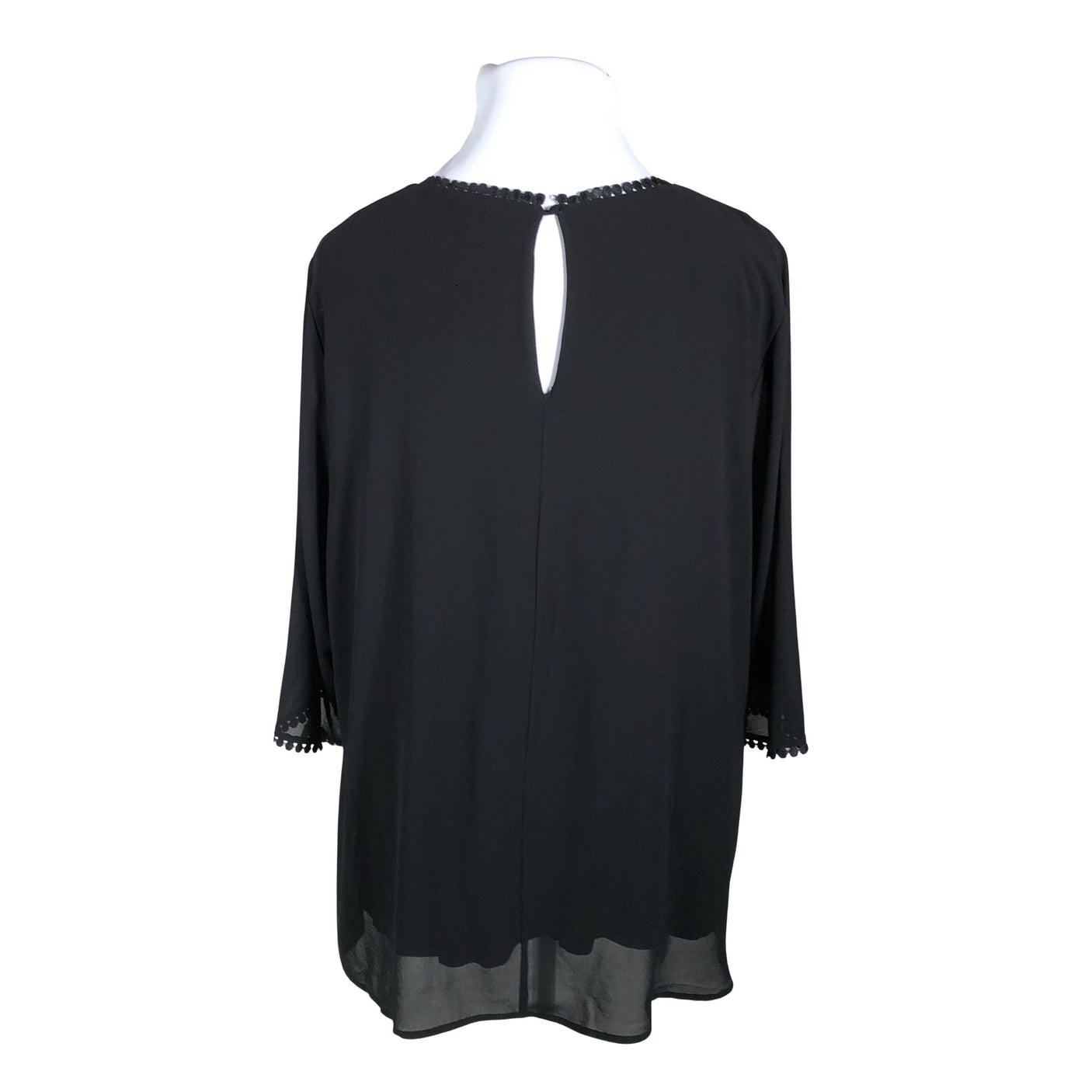 Unisex Zizzi - Pluus, suurus 52 - Must (2)