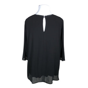 Unisex Zizzi - Pluus, suurus 52 - Must (2)