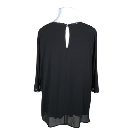 Unisex Zizzi - Pluus, suurus 52 - Must (2)