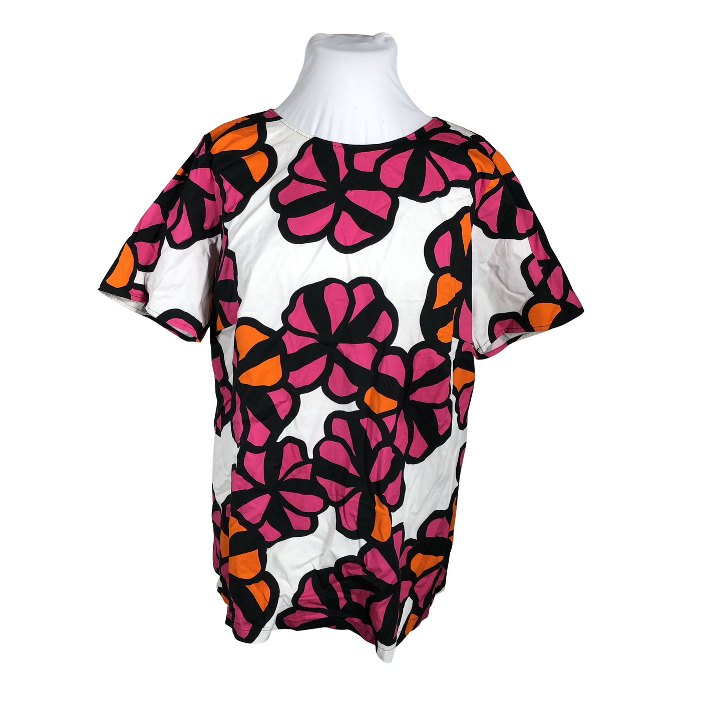 Unisex Voglia - Lühikeste käistega pluus, suurus 48 - Roosa (1)