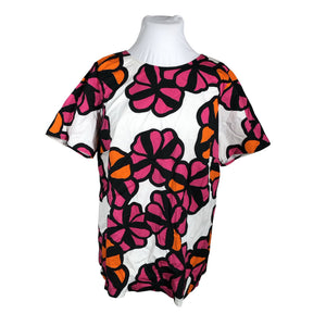 Unisex Voglia - Lühikeste käistega pluus, suurus 48 - Roosa (1)