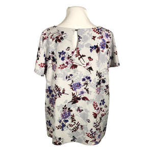 Unisex Dorothy Perkins - Lühikeste käistega pluus, suurus 52 - Helesinine (2)