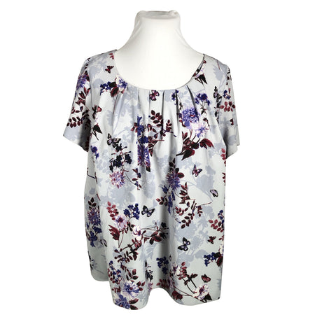 Unisex Dorothy Perkins - Lühikeste käistega pluus, suurus 52 - Helesinine ()