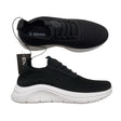Unisex Exani - Tossud, suurus 38 - Must ()