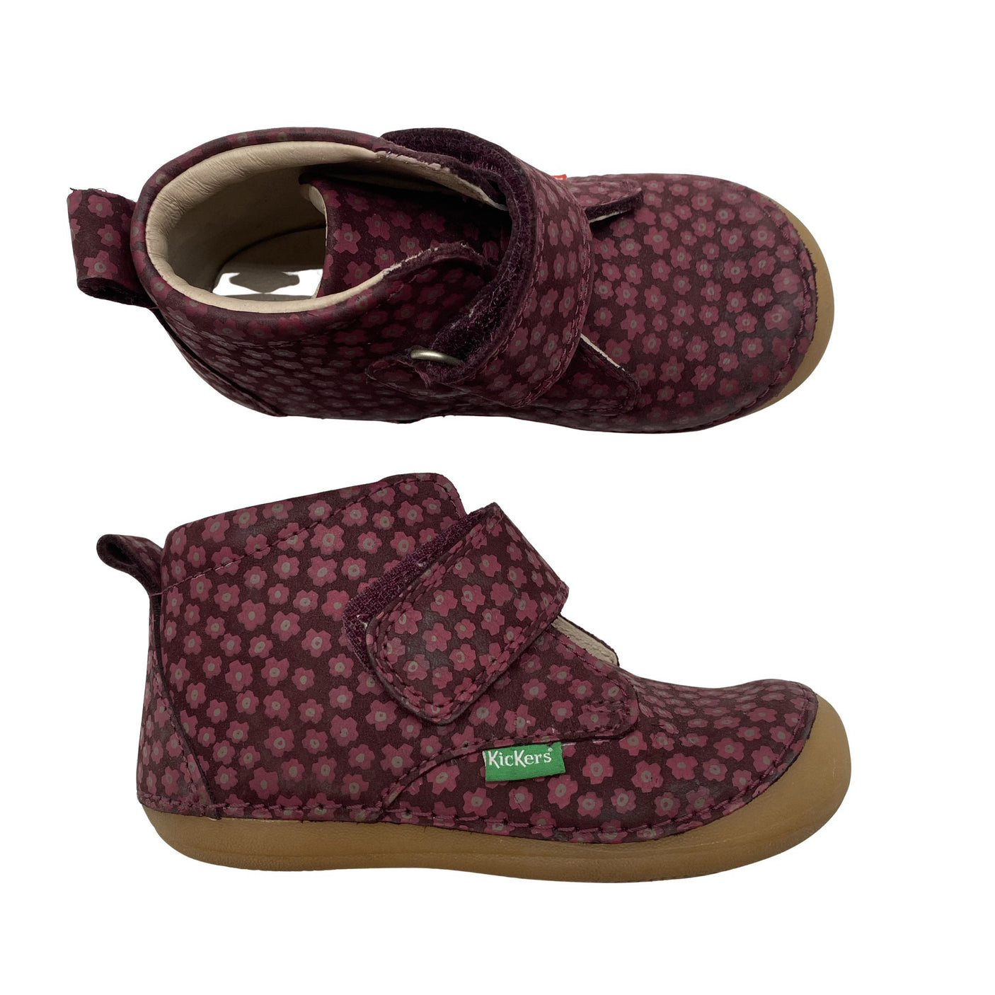 Unisex Kickers - Kevad-/sügisjalanõud, suurus 24 - Lilla (1)