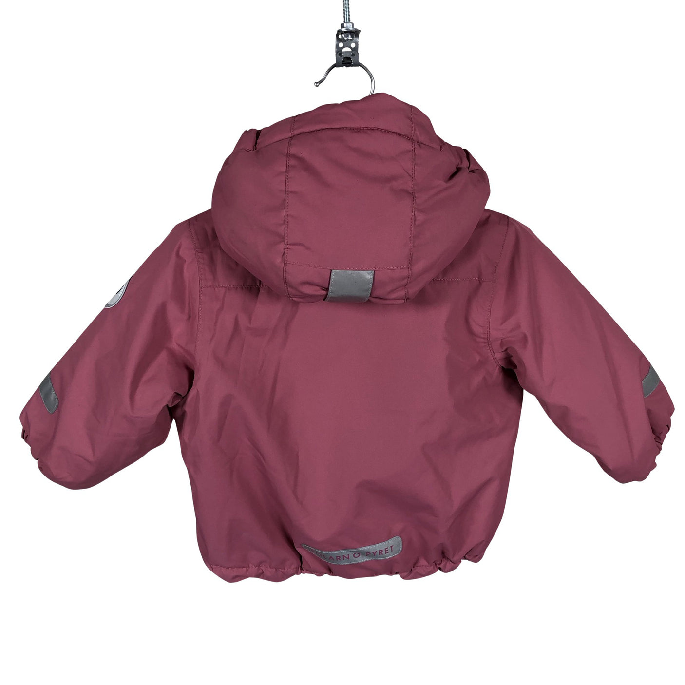 Unisex Polarn O. Pyret - Talvejope, suurus 74 - 80 - Heleroosa (2)