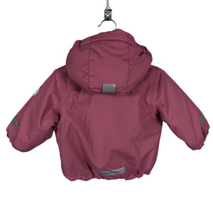 Unisex Polarn O. Pyret - Talvejope, suurus 74 - 80 - Heleroosa (2)