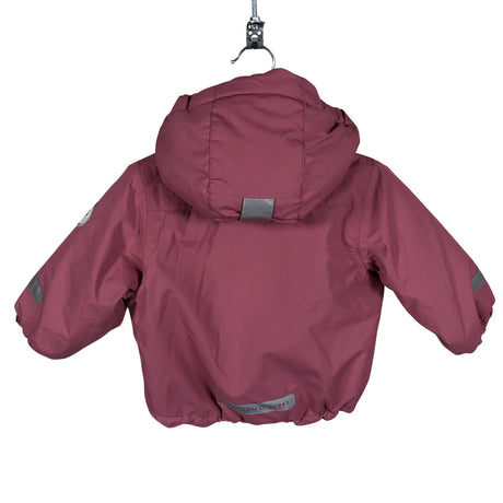 Unisex Polarn O. Pyret - Talvejope, suurus 74 - 80 - Heleroosa (2)