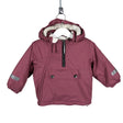 Unisex Polarn O. Pyret - Talvejope, suurus 74 - 80 - Heleroosa ()